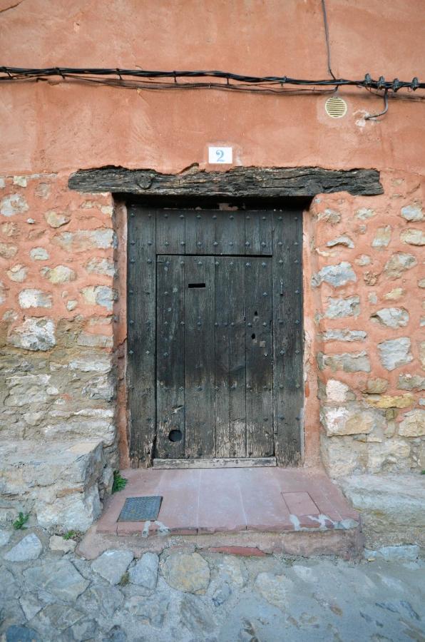 Portal De Molina 1 - Piso Acogedor En El Caso Historico De Albarracin 아파트 외부 사진