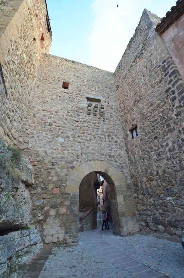 Portal De Molina 1 - Piso Acogedor En El Caso Historico De Albarracin 아파트 외부 사진