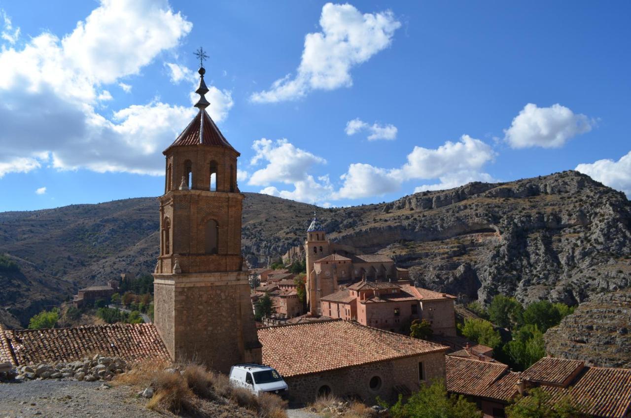 Portal De Molina 1 - Piso Acogedor En El Caso Historico De Albarracin 아파트 외부 사진