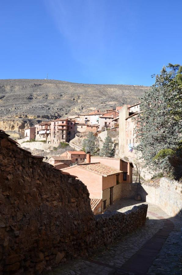 Portal De Molina 1 - Piso Acogedor En El Caso Historico De Albarracin 아파트 외부 사진