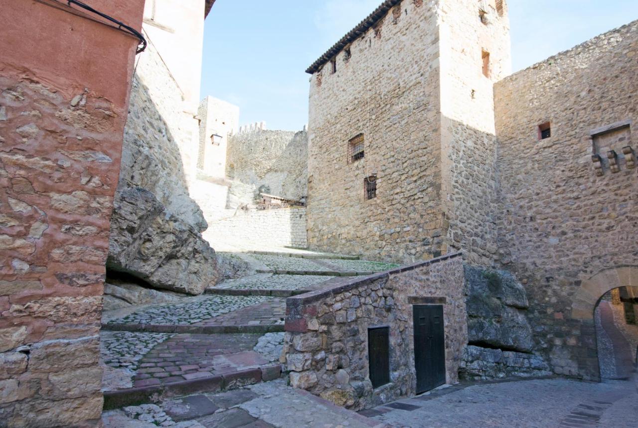 Portal De Molina 1 - Piso Acogedor En El Caso Historico De Albarracin 아파트 외부 사진