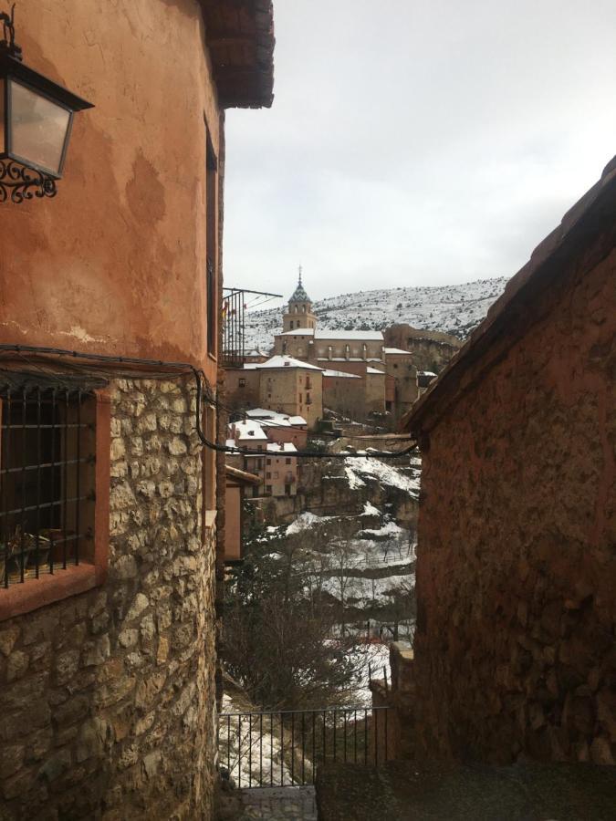 Portal De Molina 1 - Piso Acogedor En El Caso Historico De Albarracin 아파트 외부 사진