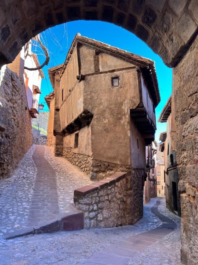 Portal De Molina 1 - Piso Acogedor En El Caso Historico De Albarracin 아파트 외부 사진
