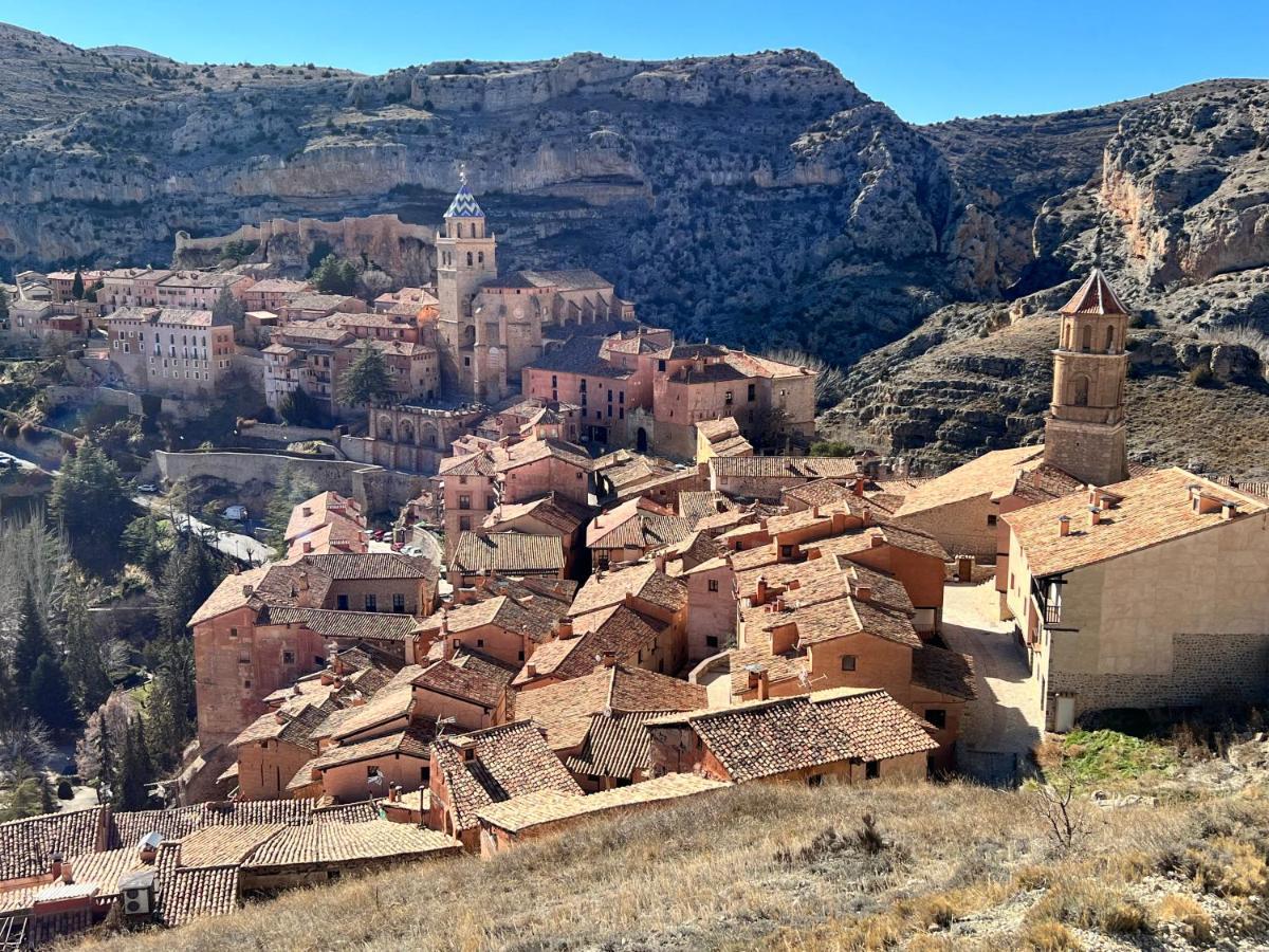 Portal De Molina 1 - Piso Acogedor En El Caso Historico De Albarracin 아파트 외부 사진